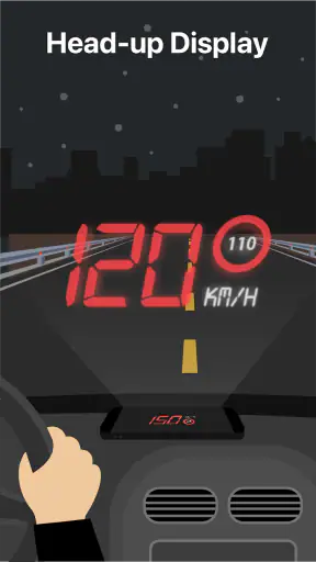 GPS Ταχύμετρο : Οδόμετρο screenshot