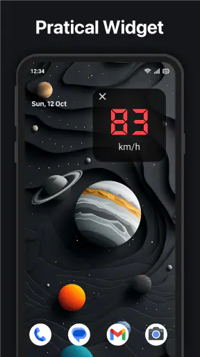 GPS Ταχύμετρο : Οδόμετρο screenshot