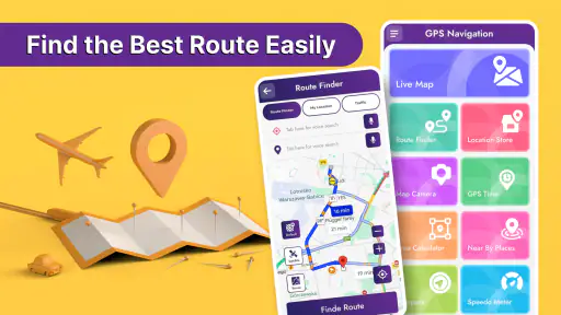 GPS χάρτες πλοήγηση & οδηγίες screenshot