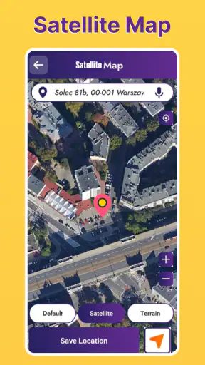 GPS χάρτες πλοήγηση & οδηγίες screenshot