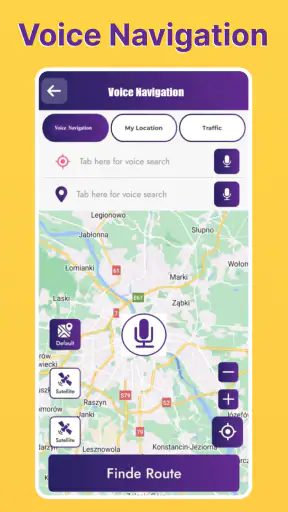 GPS χάρτες πλοήγηση & οδηγίες screenshot