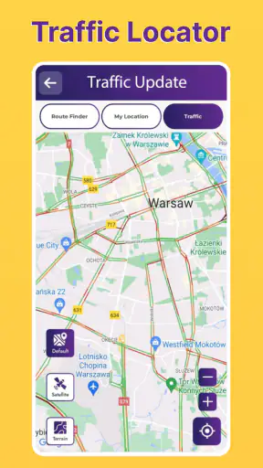 GPS χάρτες πλοήγηση & οδηγίες screenshot