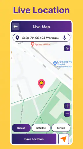 GPS χάρτες πλοήγηση & οδηγίες screenshot