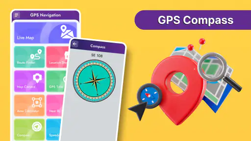 GPS χάρτες πλοήγηση & οδηγίες screenshot