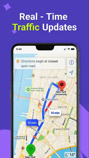 GPS, Χάρτες, Φωνητική πλοήγηση screenshot
