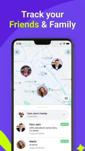 GPS, Χάρτες, Φωνητική πλοήγηση screenshot