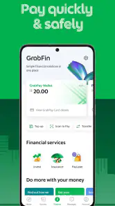 Grab - Taxi & Food Delivery screenshot