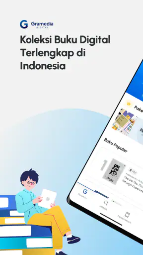 Gramedia Digital: eBook screenshot