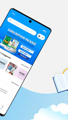 Gramedia Digital: eBook screenshot