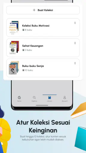 Gramedia Digital: eBook screenshot