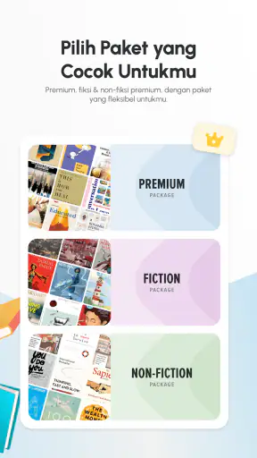 Gramedia Digital: eBook screenshot