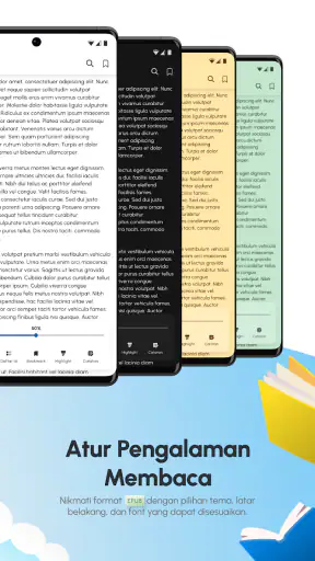 Gramedia Digital: eBook screenshot