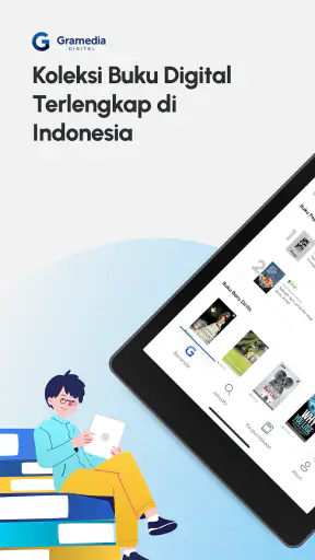 Gramedia Digital: eBook screenshot