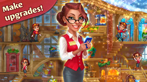 Grand Hotel Mania: Hotel games screenshot