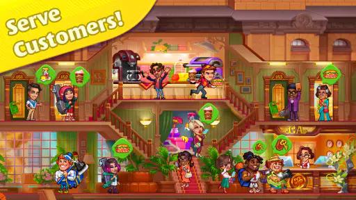 Grand Hotel Mania: Hotel games screenshot