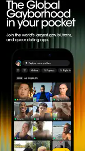 Grindr - Gay Dating & Chat screenshot