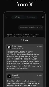 Grok • Smartest AI Advisor screenshot
