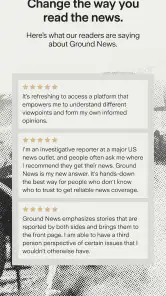Ground News screenshot
