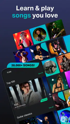 GuitarTuna: Tune & Play Guitar screenshot