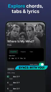 GuitarTuna: Tune & Play Guitar screenshot