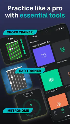GuitarTuna: Tune & Play Guitar screenshot