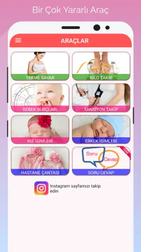 Gün Gün Gebelik Takibi screenshot