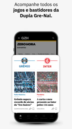 GZH: notícias do RS e do mundo screenshot