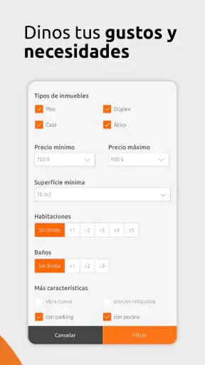 Habitaclia: Casas y Pisos screenshot
