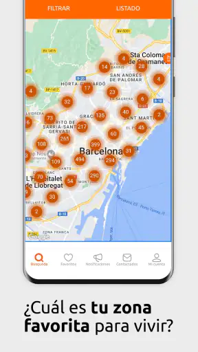 Habitaclia: Casas y Pisos screenshot