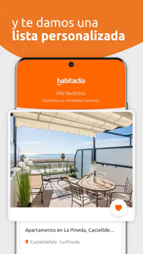 Habitaclia: Casas y Pisos screenshot