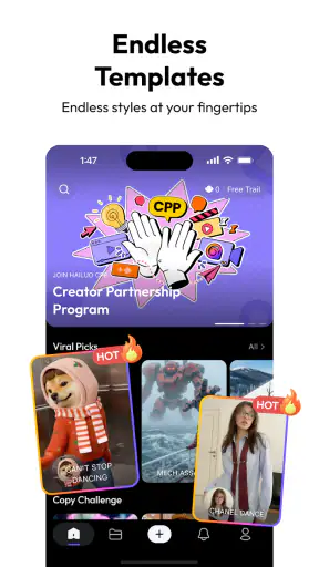 Hailuo Al: Image&Video Maker screenshot