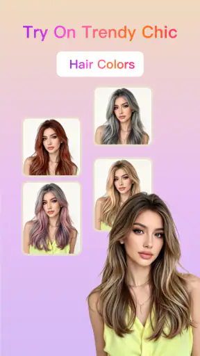 HairGenie - AI Hair Generator screenshot