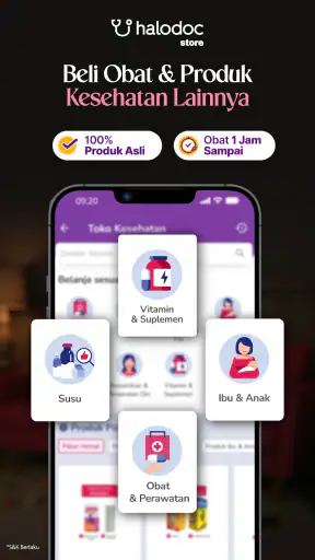Halodoc: Dokter, Obat & Lab screenshot