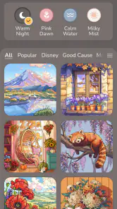 Happy Color® βιβλίο ζωγραφικής screenshot