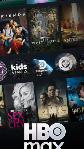 HBO Max: Τηλεόραση και ταινίες screenshot