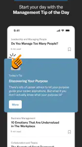 HBR Mobile screenshot