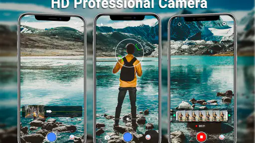 HD κάμερα για το Android screenshot