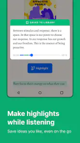 Headway - Daily Micro Learning screenshot