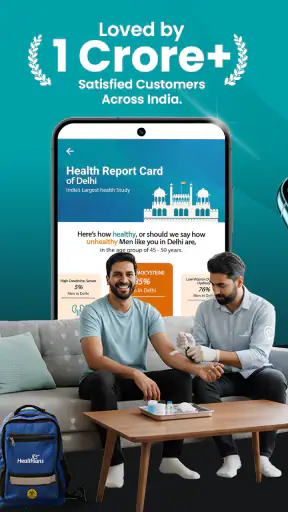 Healthians -Full Body Checkup screenshot