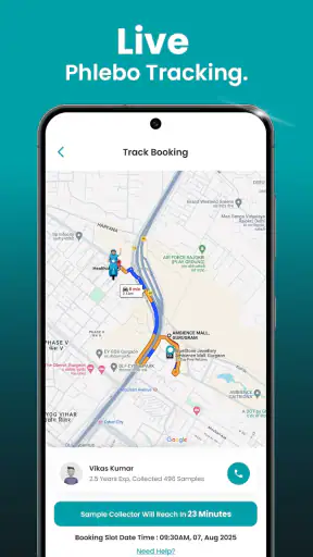 Healthians -Full Body Checkup screenshot