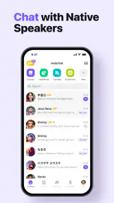 HelloTalk - Μάθετε Γλώσσες screenshot