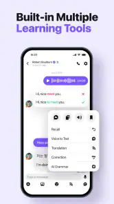 HelloTalk - Μάθετε Γλώσσες screenshot