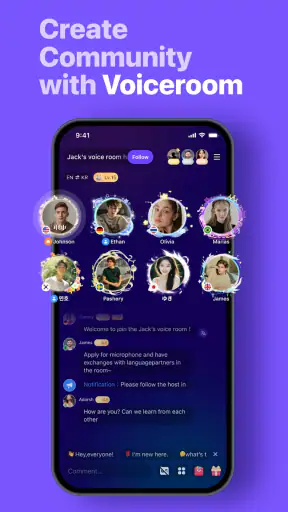 HelloTalk - Μάθετε Γλώσσες screenshot