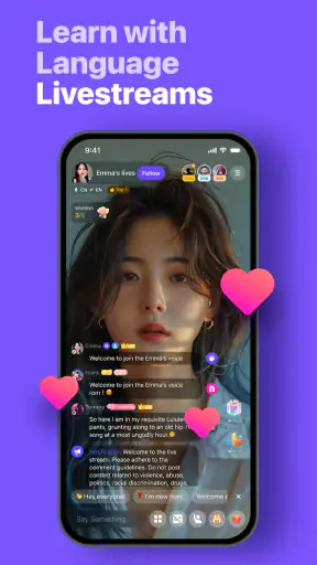 HelloTalk - Μάθετε Γλώσσες screenshot