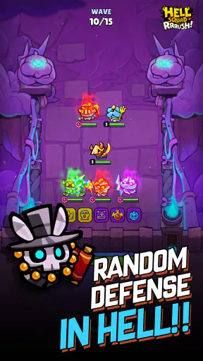 Hellsquad Rrrush! screenshot