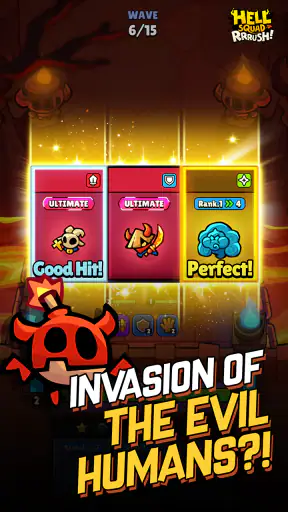 Hellsquad Rrrush! screenshot