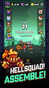 Hellsquad Rrrush! screenshot