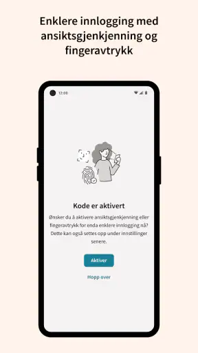 Helsenorge screenshot