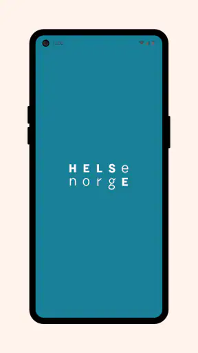Helsenorge screenshot
