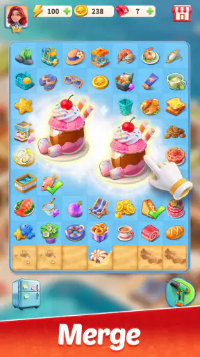 Her Comeback: Merge & Story screenshot